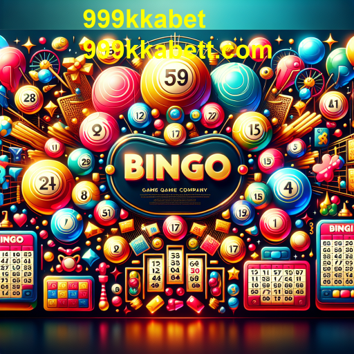 Descubra a Diversão dos Jogos de Bingo no 999kkabet