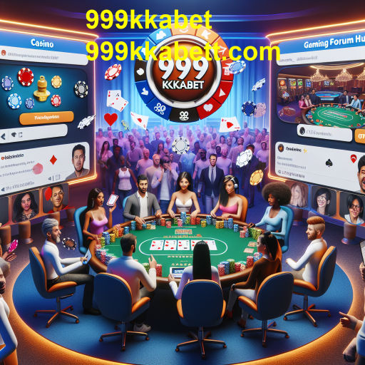 Explorando o Community Forum de 999kkabet: Um Espaço para Jogadores