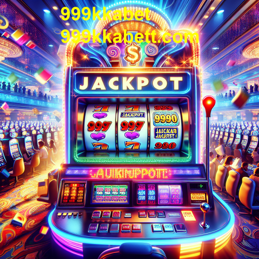 A Emoção dos Jackpot Slots na 999kkabet