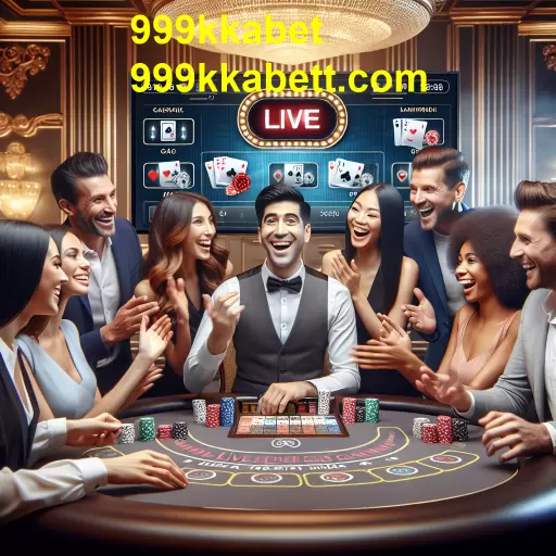 A Experiência Imersiva dos Jogos de Live Dealer no 999kkabet